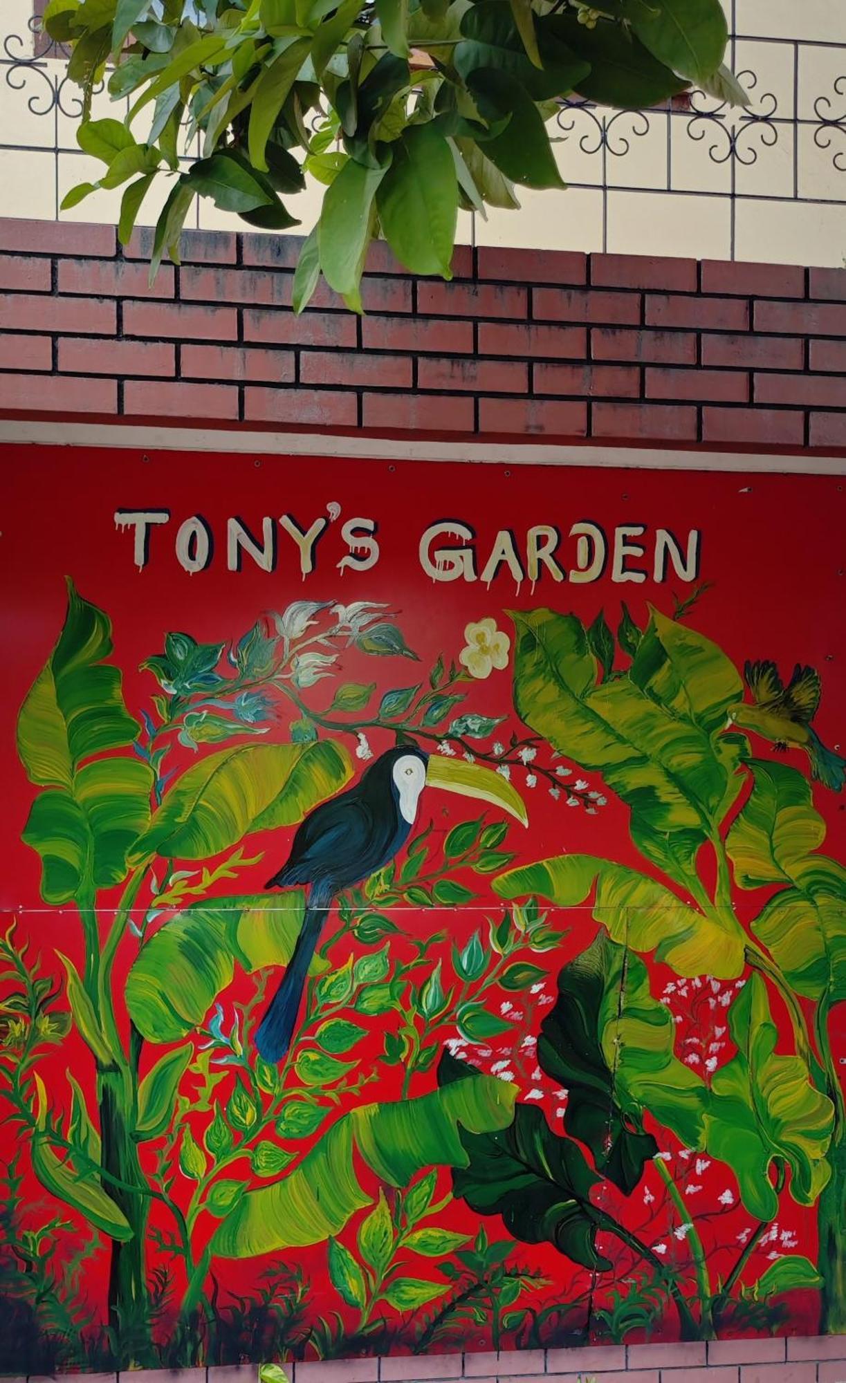 Tony'S Garden House Back Packers Inn จาฟนา ภายนอก รูปภาพ