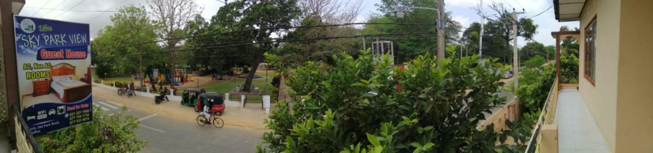 Tony'S Garden House Back Packers Inn จาฟนา ภายนอก รูปภาพ